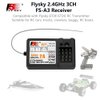 Flysky FS-A3 AFHDS2A 2.4G 3CH Receiver for GT2E GT2G Transmitter 2PCS
