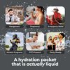 MyHy Zero Sugar Free Liquid Hydration Packets, Electrolyte Drink Mix for Adults & Kid Hydration, Dehydration Relief for Travel, Pregnancy, Sports, Hangovers, Bachelor Party – Pure, 5 Count