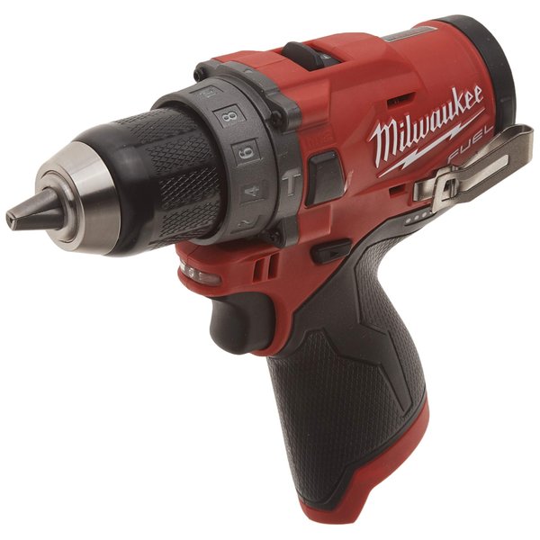 Milwaukee Electric Tools MLW2504-20 M12 Fuel 1/2" Hammer Drill (Bare)