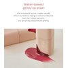 House of Hur Glowy Ampoule Tint, Water-based Glowy Lip Stain (Brown Red)