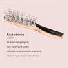 Hercules Sagemann 8213, 8.5in Magic Scalp Brush - Copper