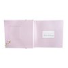 Lil Peach Bird Photo Album, Memory Keepsake Babybook, Gender-Neutral Baby Accessory for New and Expecting Parents, Pink