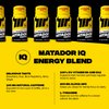 Matador Energy Shots - Sampler 8 Pack - Nootropic Natural Caffeine Energy Shot, B Vitamin Complex, 200 MG of ALPHA GPC Enhancing Cognitive Function