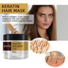 ROFPM Hair Mask Repairing & Moisturizing - Deep Nourishing Treatment for Damaged Hair Restores Shine & Softness- Sulfate & Paraben Free - All Hair Types