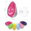 SYNCHAIN Toothbrush Holder Cover, 6pcs Toothbrush Head Cover Case Cap Suction Cup Portable Toothbrush Protector 6 Colors for Family, Kids, Travel