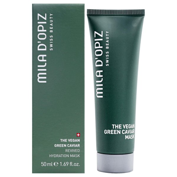 Mila D Opiz The Vegan Green Caviar Revived Hydration Mask for Women - 1.69 oz Mask