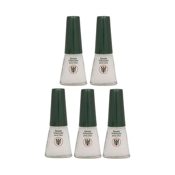 Quimica Alemana Nail Hardener 0.47oz (Pack of 5)
