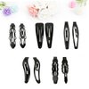 60pcs Hair Clips Hair Accessories Kids Barrette Metal Hair Clip Metal Hairpin