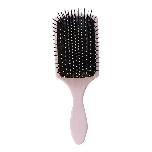Essential Paddle Hair Brush by BeaverStrong, Rectangle Detangler Brush with Air Cushion for All Hair Types (Lavender Purple)