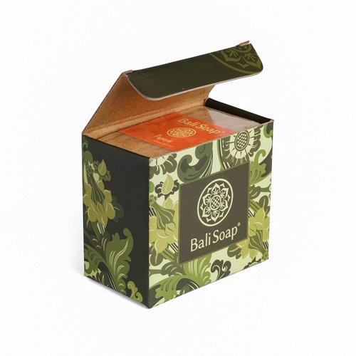 Bali Soap - Natural Soap Bar Gift Set, 3 pc Variety Pack, Papaya - Cinnamon - Lemongrass, Face or Body Soap, Best for All Skin Types, For Women, Men & Teens, 3.5 Oz each