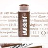 Hurraw! Hazelnut Tinted Lip Balm, 2 Pack: (Sheer Brown Tint) Organic, Certified Vegan, Cruelty and Gluten Free. Non-GMO, 100% Natural Ingredients. Bee, Shea, Soy and Palm Free. Made in USA