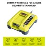 Compatible with Ryobi Battery Charger OP401 40V, WaxPar OP401 Battery Charger Compatible with Ryobi 40V Lithium battery OP4015 OP4026 OP4026A OP4030 OP4040 OP4050 OP4050A