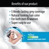 Nisha Quick Black Hair Dye, Black Hair Color Shampoo, No ammonia, Black hair color for gray coverage, 20ml Each, 10 In 1 Box