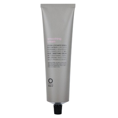 0way SMOOTHING CREAM, Made in Italy - Biodynamic For Smooth Creme, Create Frizz-free, Velvety Soft Hair (5 oz)