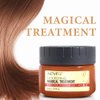NIFEISHI Magical Keratin Hair Treatment Mask, 2pcs Advanced Molecular Hair Roots Professtional Hair Conditioner, 5 Seconds to Restore Soft Hair, Deep Suitable for Dry & Damaged Hair-60ml