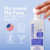 Eternal Gel Polish Remover for Nails - 100% Acetone Nail Polish Remover | Pure Acetone To Remove Acrylic Nails, Natural, Glue, Gel, Acrylic & Dip | Gel Nail Remover - 16 Fl Oz (Pack of 1)