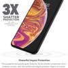 ZAGG InvisibleShield Glass+ Screen Protector, Fits iPhone 8 / iPhone 7 / iPhone 6s / iPhone 6 – Extreme Impact & Scratch Protection – Easy To Apply Tools Included - Seamless Touch Sensitivity - Bulk Packaging