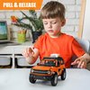 Toy Cars Ford Bronco 1:24 Diecast, Bronco Trucks Pull Back Car Toy, for Bronco Car Lovers Collection, Orange