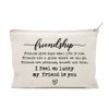 Friend Gift, Gift for Friend, Friendship Gift, Best Friend Gift, Makeup Case, Cosmetic Bag, Tote Bag, Bestie Present, Thank You Friend Gift, Christmas Gift