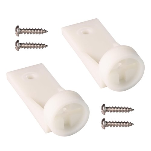 Ctuoptuo 2 Pack of 2002244008 Freezer Door Hinge Plate Replacement Part for Dometic 2002244008 & Instamatic 330019, Fits Dometic/Electrolux & Other RV/Camper/Trailer 2-Way & 3-Way Refrigerator