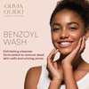 OLIVIA QUIDO Clinical Skincare Acne Benzoyl Wash 4oz, Acne Face Wash for Women and Men, Facial Skin Care Product for Acne-Prone Skin, 2.5 Percent Benzoyl Peroxide Face Wash with Hyaluronic Acid