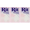 Rit Dye Laundry Treatment Color Remover Powder, 2 oz, 3-Pack