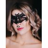 Halloween Black Bat Headband and One Bat Masquerade Mask for Women Bat Halloween Dress Up Costume Accessories
