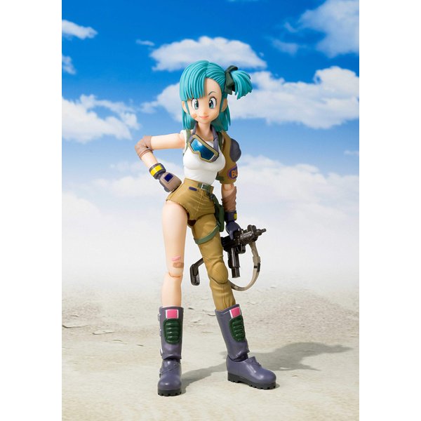 Bandai S.H. Figuarts Bulma Dragon Ball Action Figure