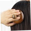 Comb Wooden Hair Comb Natural Hair Brush Shampoo Brush Massage Hair Brush Hair Detangler Styling Comb Massager Natural Wood Comb Sandalwood Small Wooden Comb Scalp