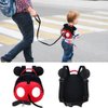 Baby Anti-Lost Harness, Yimidear Purified Cotton Toddler Safety Leash for Babies & Kids Boys and Girls (Red)