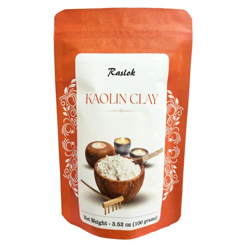 Raslok Kaolin Clay for Face Mask (3.52, Ounces)