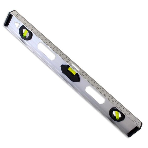 ARTESIA TOOL 18" (45.7 cm) Aluminum Level | Rugged Design | Three-Directional Leveling with Liquid-Filled Vials | Precision Tool for All Projects