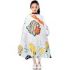 PERFEHAIR Kids Haircut Salon Cape Hair Cutting Shampoo Styling Capes Cloth for Child