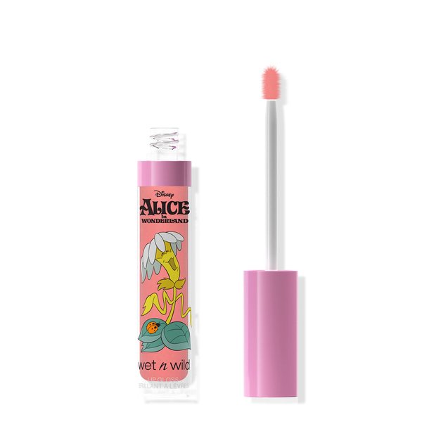 wet n wild Wildflower Lip Gloss Alice In Wonderland Collection