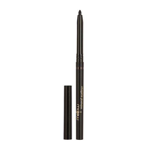 Mellow Cosmetics Auto-Twist Eyeliner - Black - Eye Pencil Makeup with Smooth & Gliding Application - Smudge-Proof - Vegan - Cruelty-Free - Paraben-Free - Suitable for Sensitive Eyes