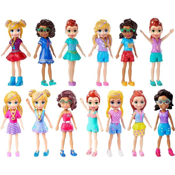 Mattel Polly Pocket Impulse Doll (Random) (GCD63)