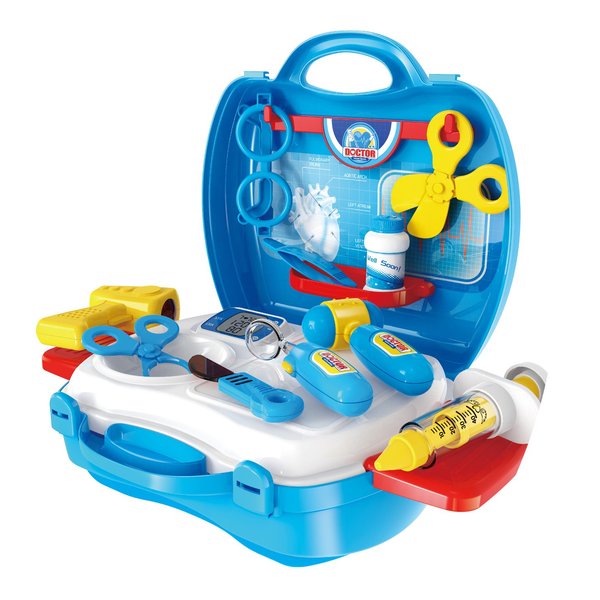 24 Pcs Doctor Play Toy Set for Toddlers | Pretend Imaginary Pretend Play Toy for Boys & Girls | Portable & Easy to Store Unique Play Set