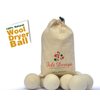 Wool Dryer Balls-6 balls in Packets,100% Pure Wool dryer balls by felts Design