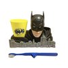 Centric Beauty LLC Batman Super Smile Set Toothbrush holder, Toothbrush, and Rinse Cup
