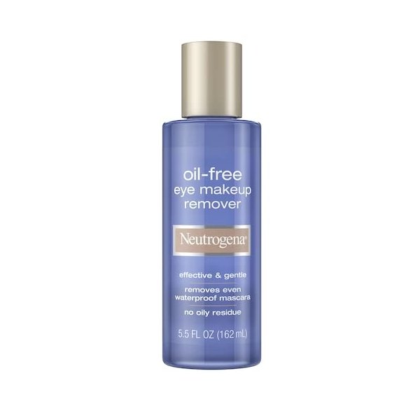 Neutrogena Oil-Free Eye Makeup Remover 5.50 oz (Pack of 12)