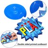 51 Pieces Video Game Hanging Swirl Decorations Supplies, Video Game Birthday Decorations Game Party Theme Decorations Foil Ceiling Streamers for Gamer Video Game Birthday Party Supplies(Blue)