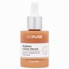 goPure Actives Vitamin C Serum - Brightening Serum with Vitamin C and Ferulic Acid, Face Moisturizing and Anti-Aging Benefits, Improves Skin Discoloration and Visibly Reduces Dark Spots - 1 fl oz