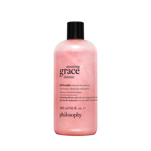philosophy hydrating shower gel amazing grace intense