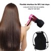 Hair Dryer Socks, Universal Hot Sock Diffuser Canvas Mitten Mesh Hairdressing Foldable Soft Wind Cover Blow Drying Cap Accessory Attachment Elastic Band Dry Thick Curly Wavy Blower Home Travel Hotel