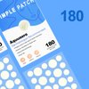 Aquuaera Pimple Patches for Face， Acne Patches/Hydrocolloid Patches for Covering Zits and Blemishes/Acne Treatment for Face，Spot Treatment，Absorb Fluid and Reduce Inflammation (180 Count)