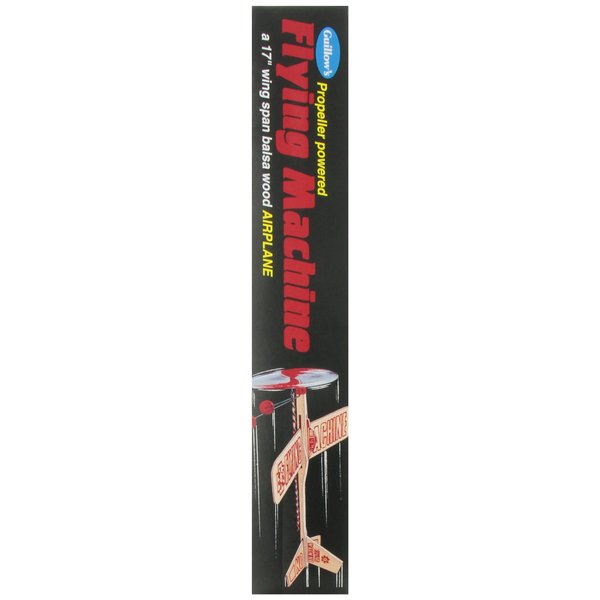 Guillow's Balsa Wood Flying Machine Kit