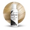 Adore Semi Permanent Hair Color - Vegan and Cruelty-Free Hair Dye - 4 Fl Oz - 010 Crystal Clear (Pack of 1)