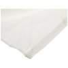 American Baby Company 100% Natural Cotton Percale Ruffled Crib Skirt, Cream, 52"L x 28"W + 13.5"