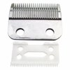 USonline911 Premium Professional Adjustable Replacement Blades Set #1006-30-15-10 for Wahl 8504 Hair Clippers Silver