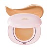 milktouch Milky Glow Cushion Foundation for REAL Glass Skin - NO Oxidation, Radiant Finish, Long-Lasting, Non-Creasing - Glutathione & Vitamin Complex Hydrating Skincare Benefits (26N Latte)